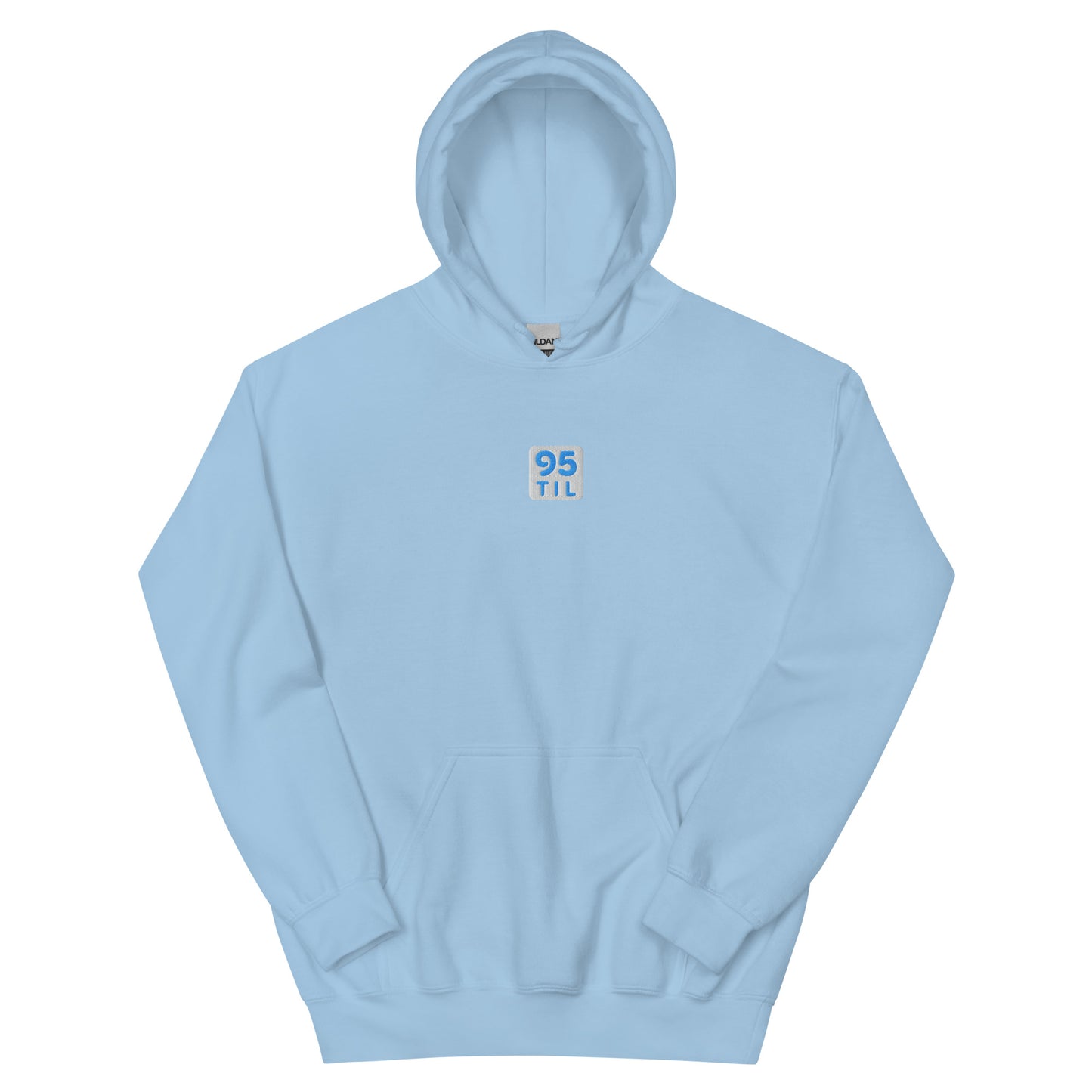 Box Logo Hoodie (Sky Blue)
