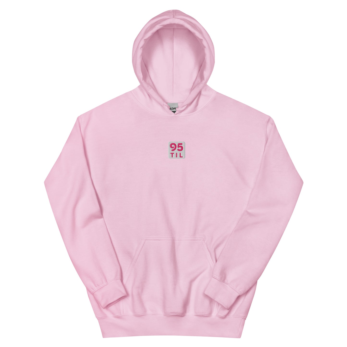 Box Logo Hoodie (Pink)