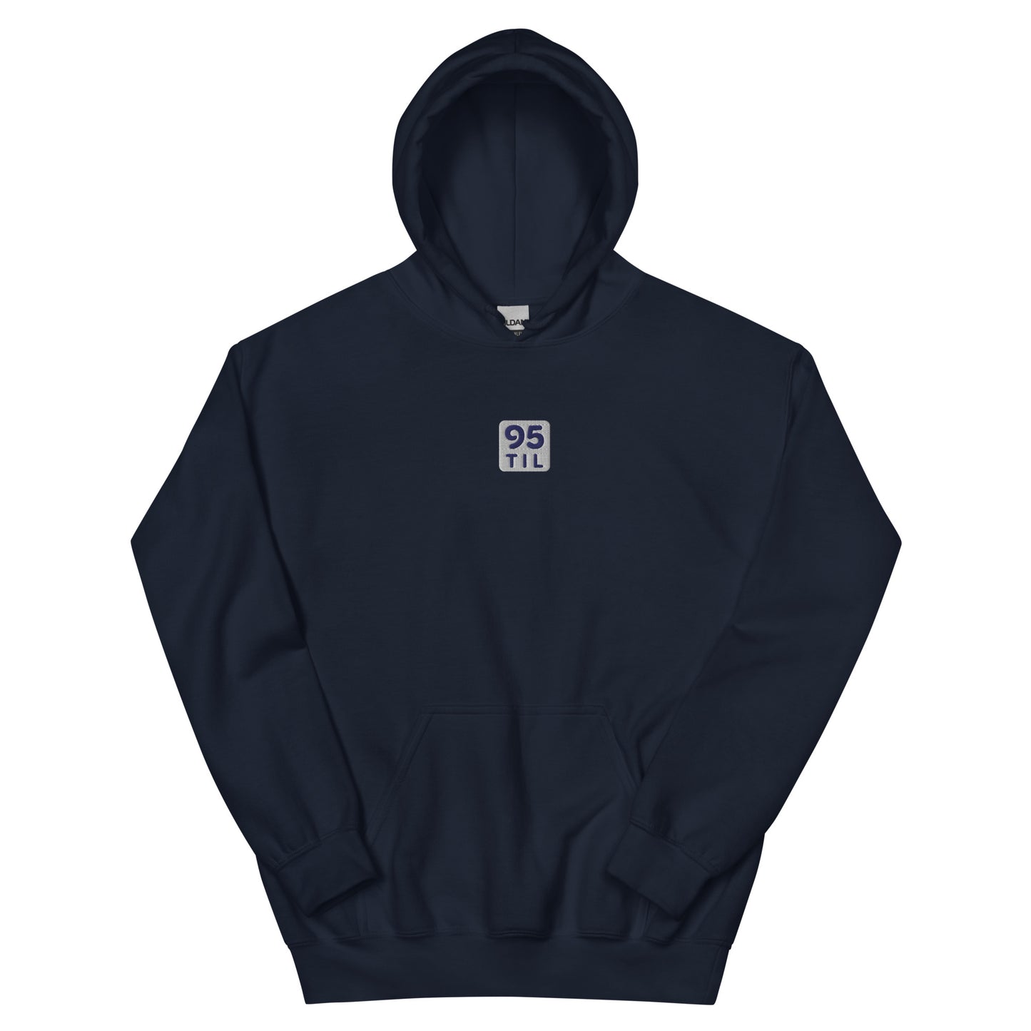 Box Logo Hoodie (Navy)