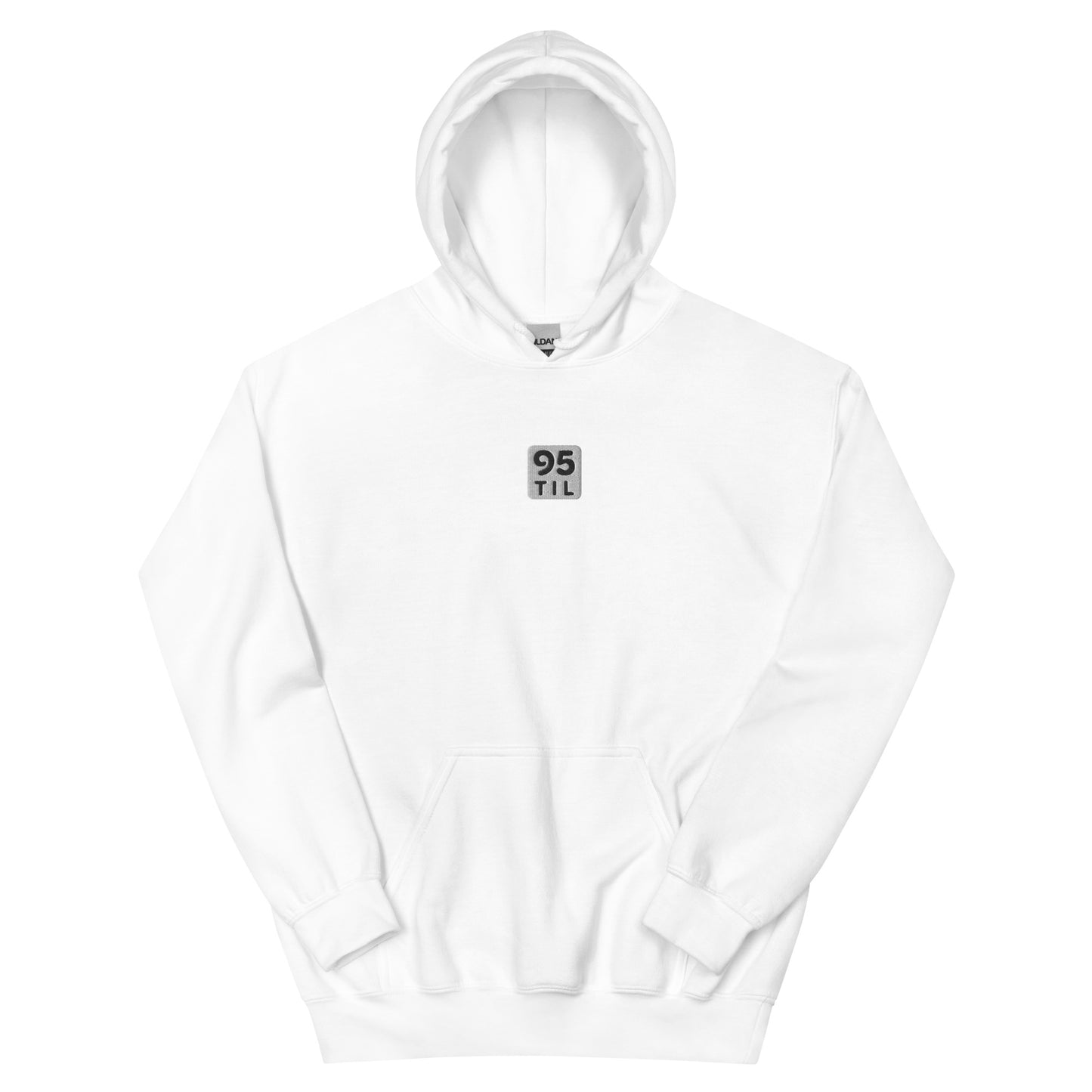 Box Logo Hoodie (White)